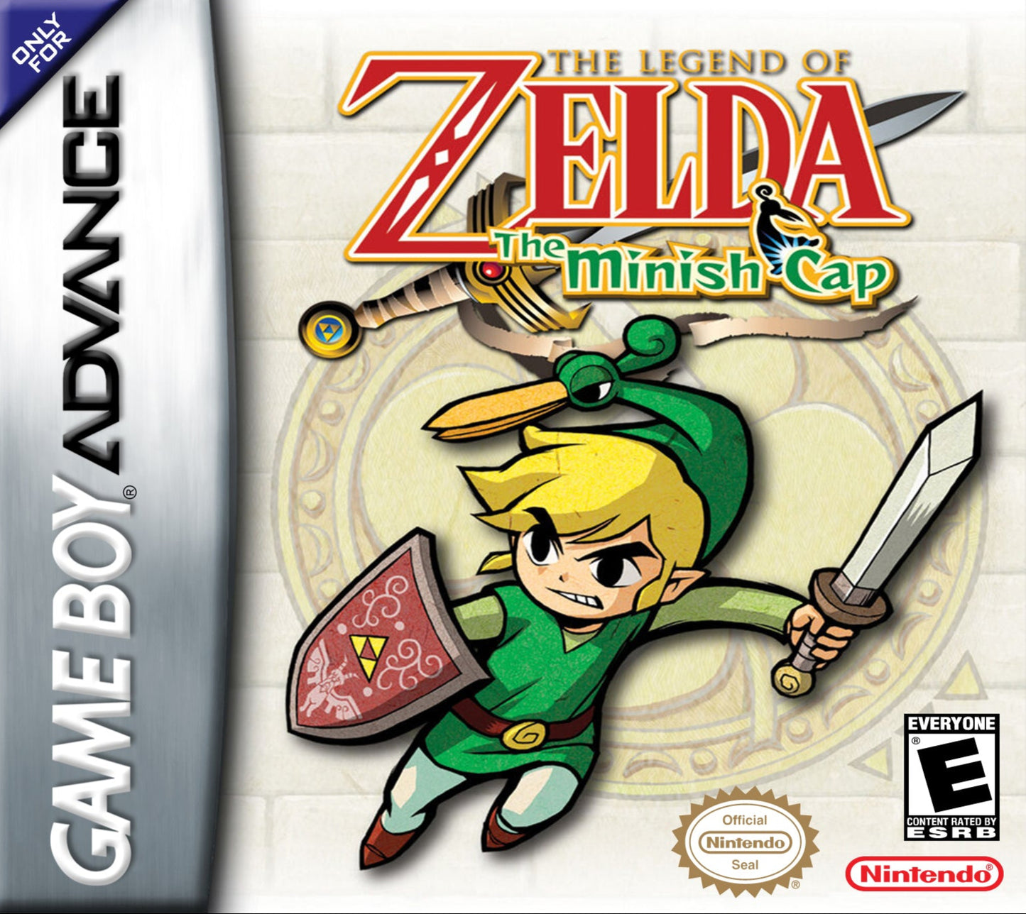 Zelda Minish Cap GameBoy Advance