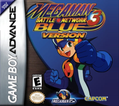 Mega Man Battle Network 3 Blue GameBoy Advance