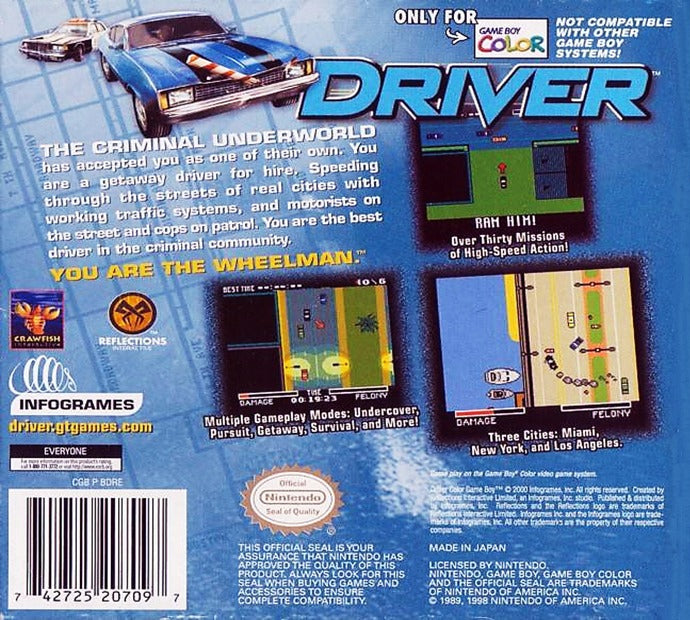 Driver GameBoy Color