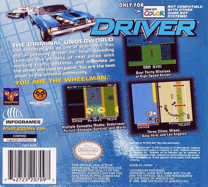 Driver GameBoy Color