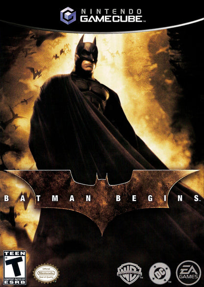 Batman Begins Gamecube