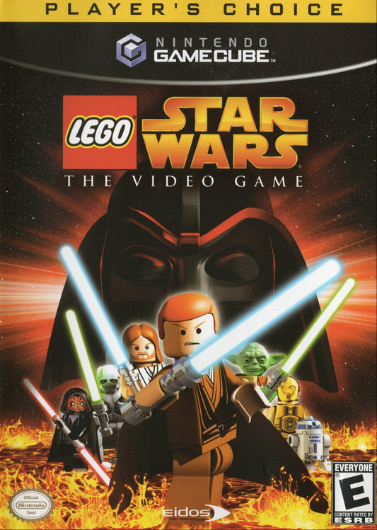 LEGO Star Wars Gamecube