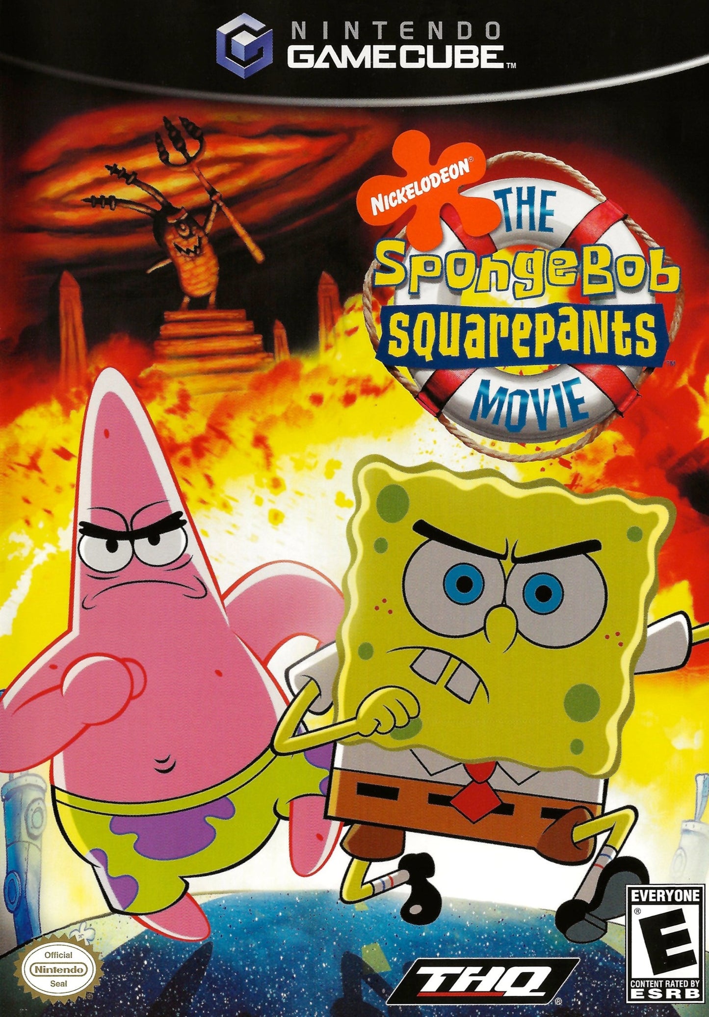 SpongeBob SquarePants The Movie Gamecube
