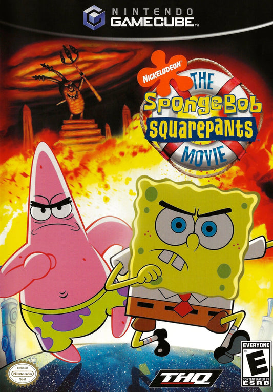 SpongeBob SquarePants The Movie Gamecube