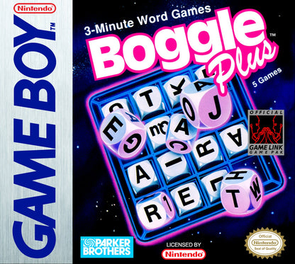 Boggle Plus GameBoy