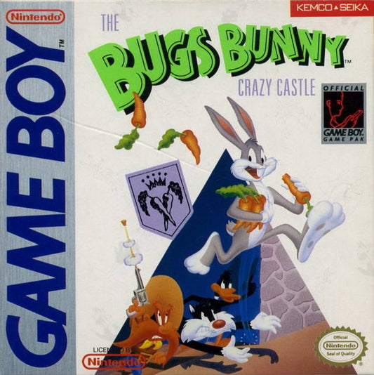 Bugs Bunny Crazy Castle GameBoy