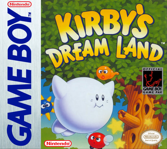 Kirby's Dream Land GameBoy