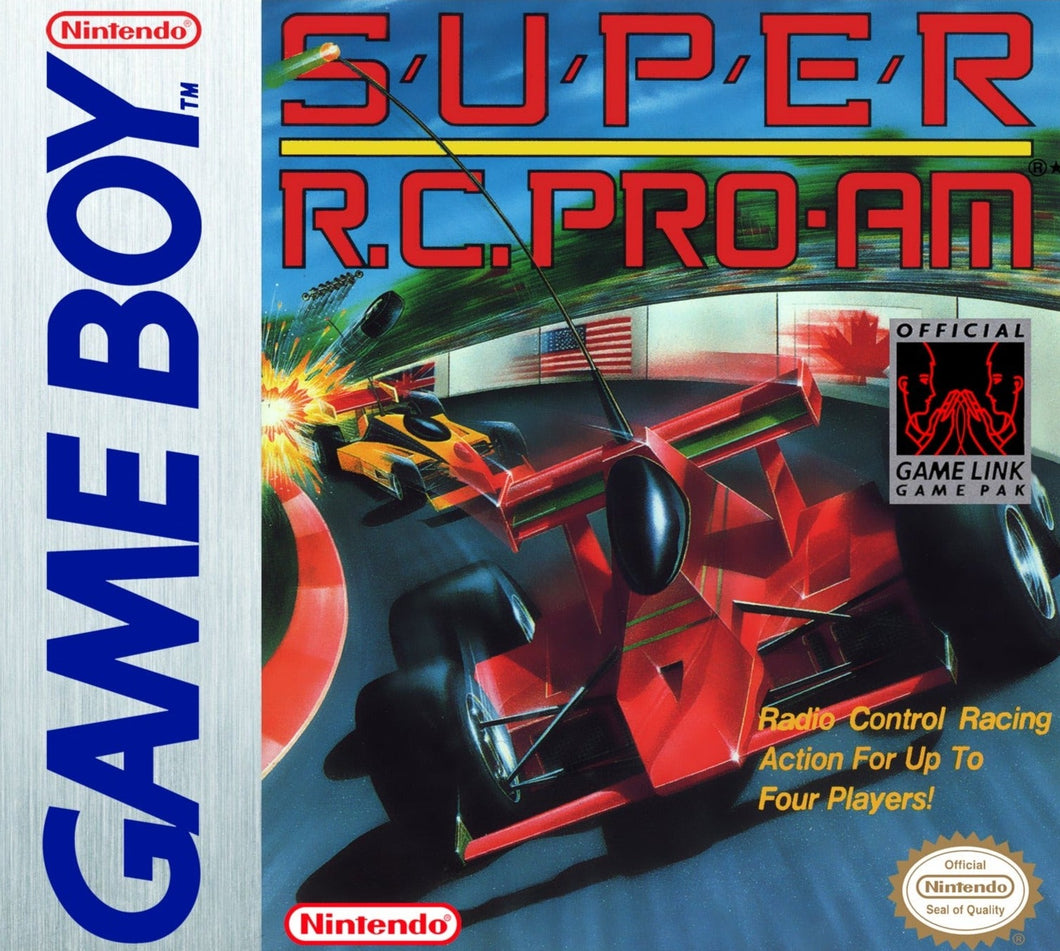 Super R.C. Pro-Am GameBoy