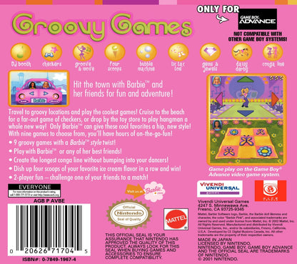 Barbie Groovy Games GameBoy Advance