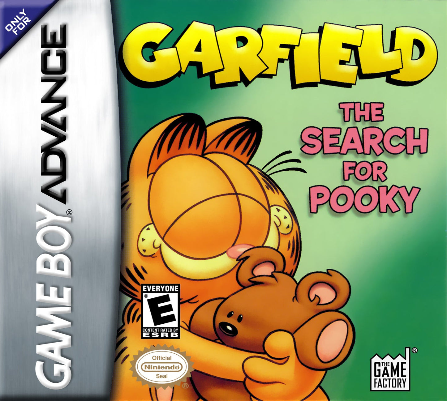 Garfield The Search for Pooky GameBoy Advance