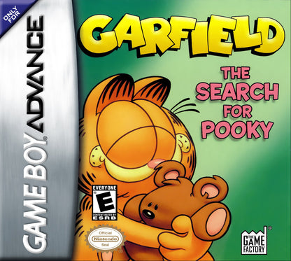 Garfield The Search for Pooky GameBoy Advance