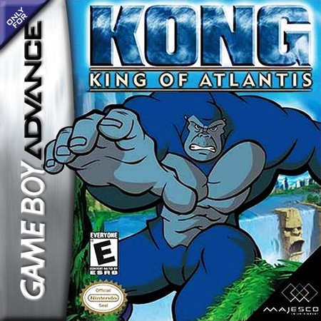 Kong King of Atlantis GameBoy Advance