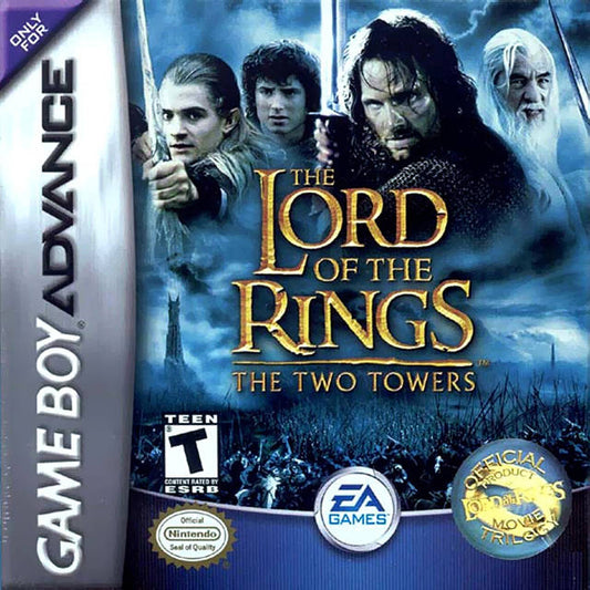 Lord of the Rings Two Towers GameBoy Advance