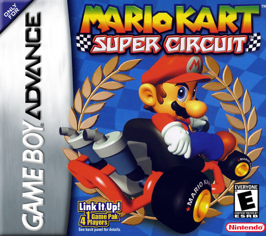 Mario Kart Super Circuit GameBoy Advance