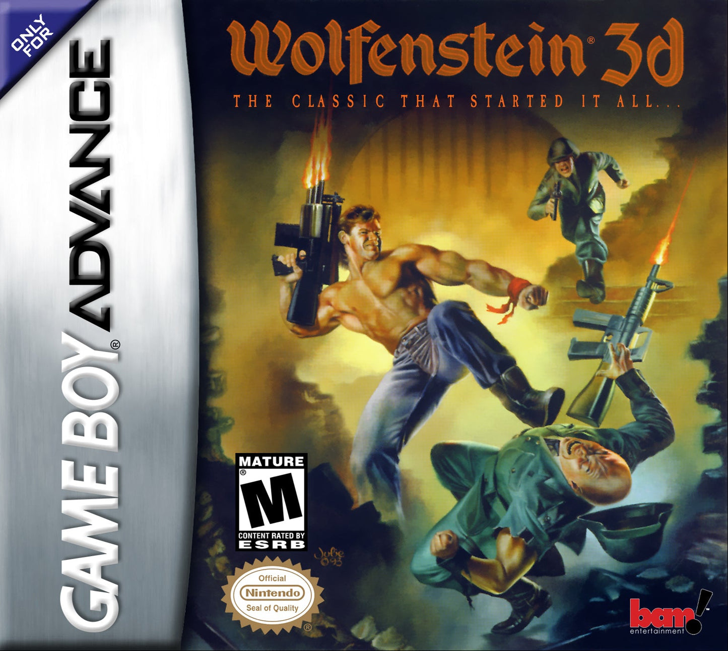 Wolfenstein 3D GameBoy Advance