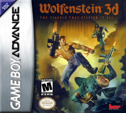 Wolfenstein 3D GameBoy Advance
