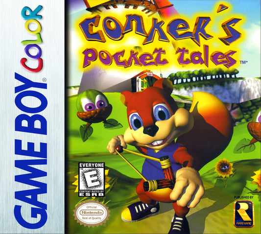 Conker's Pocket Tales GameBoy Color