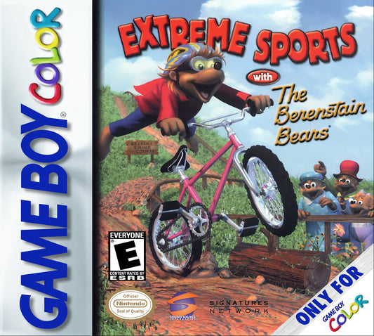 Extreme Sports with the Berenstain Bears GameBoy Color