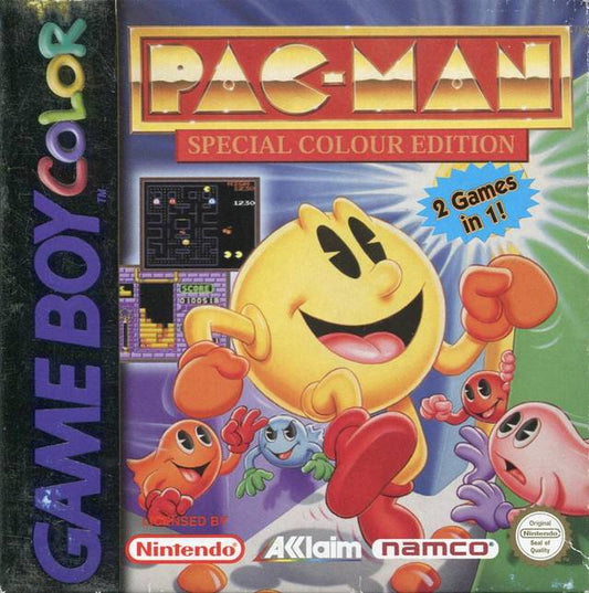 Pac-Man Special Color Edition GameBoy Color