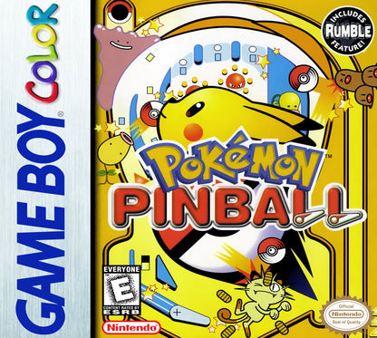 Pokemon Pinball GameBoy Color