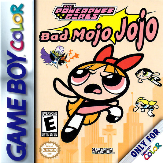 Powerpuff Girls Bad Mojo Jojo GameBoy Color