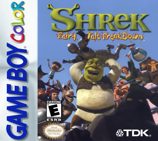 Shrek Fairy Tales Freakdown GameBoy Color
