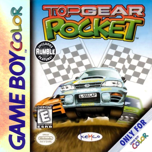 Top Gear Pocket GameBoy Color