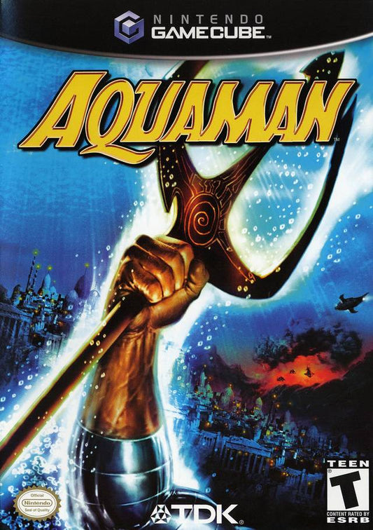 Aquaman Gamecube