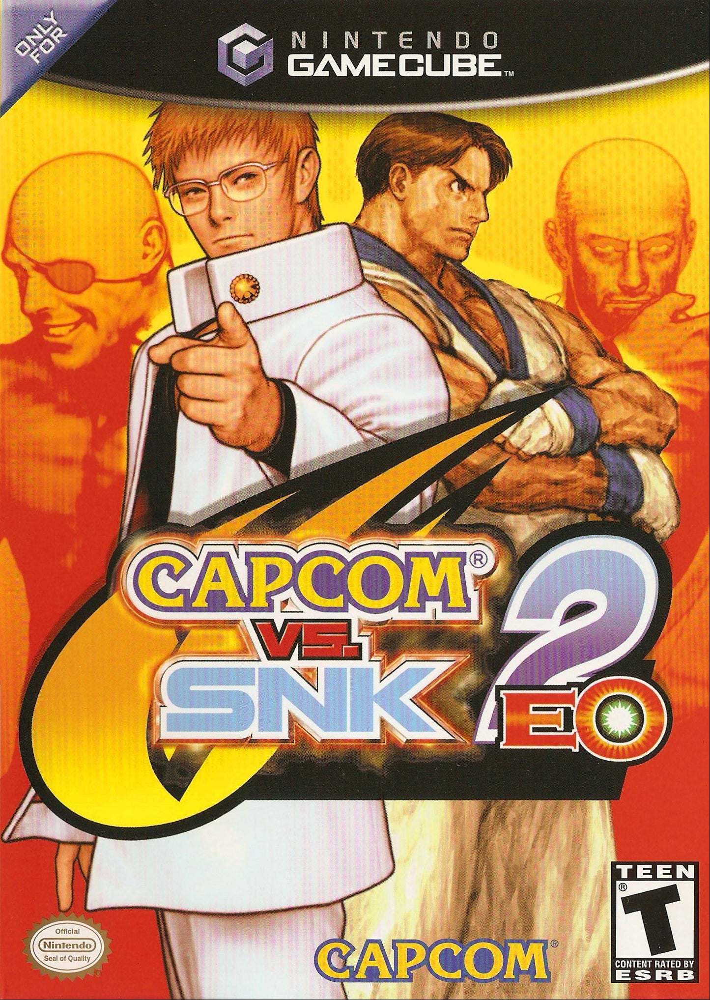 Capcom Vs SNK 2 EO Gamecube