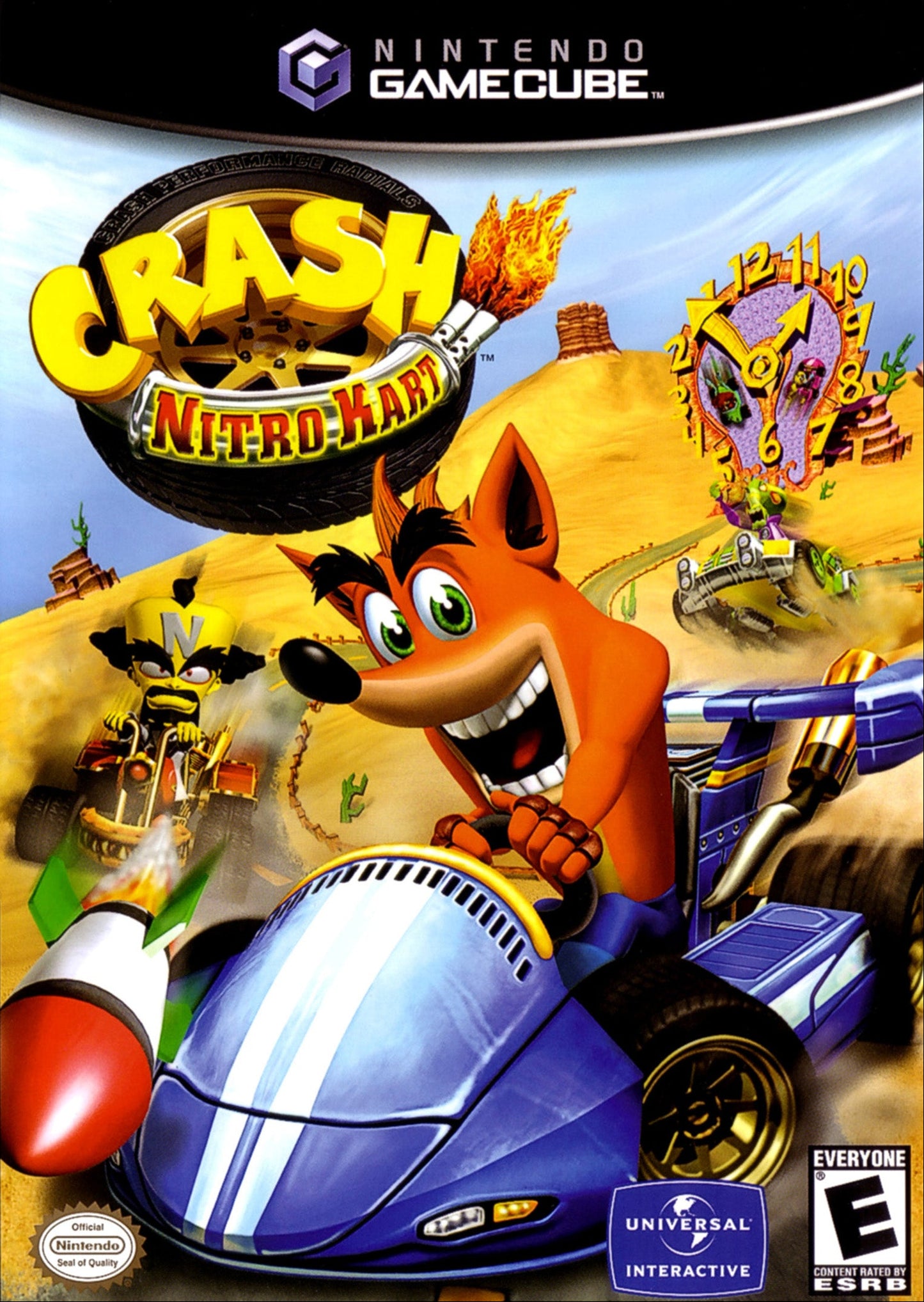 Crash Nitro Kart Gamecube