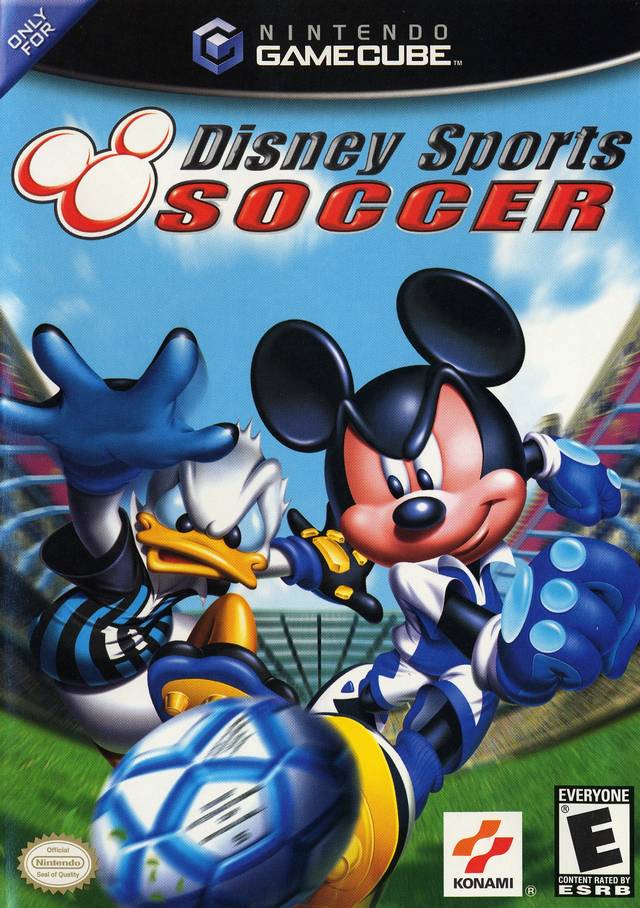 Disney Sports Soccer JP Gamecube