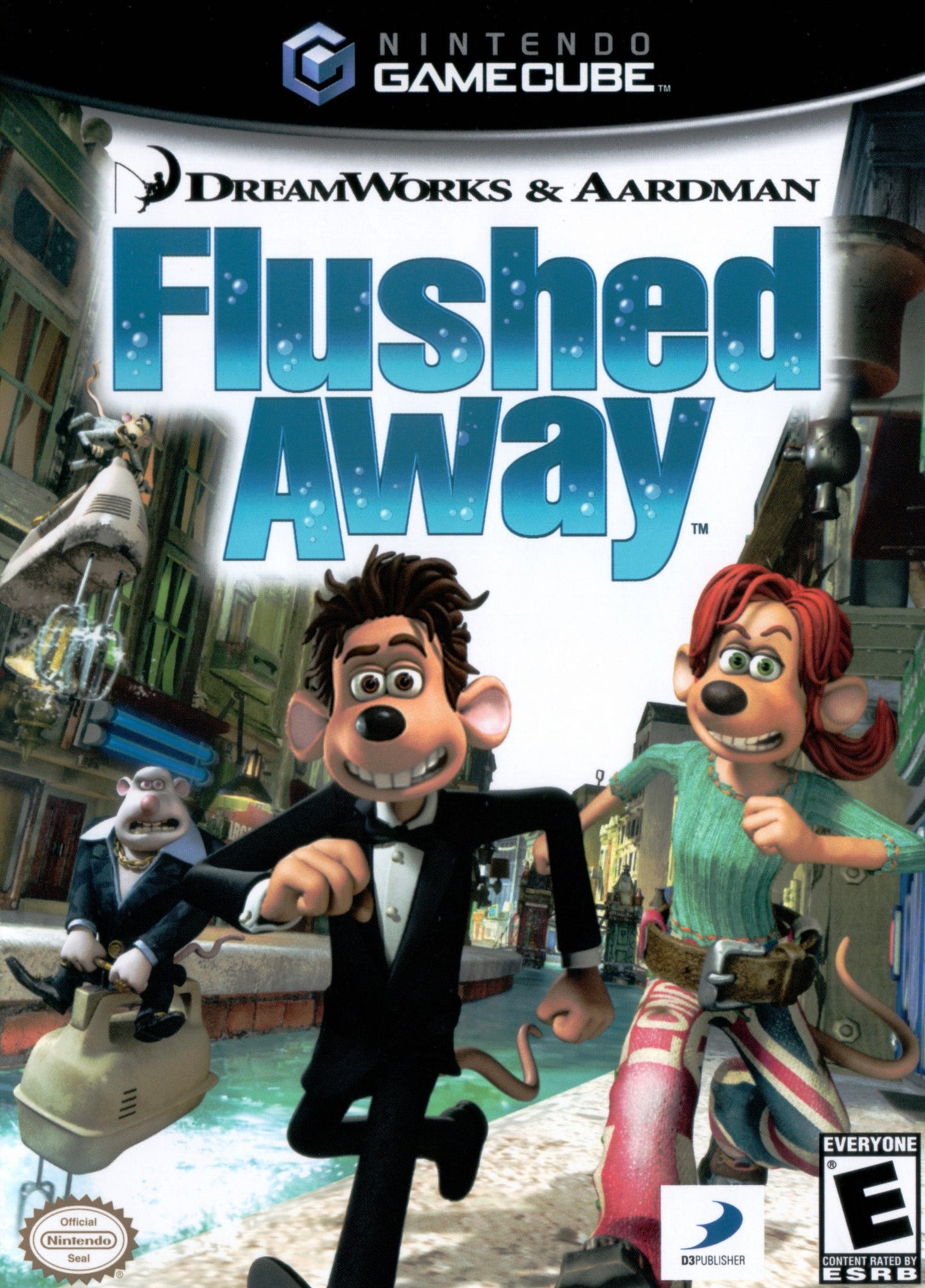 Flushed Away Gamecube