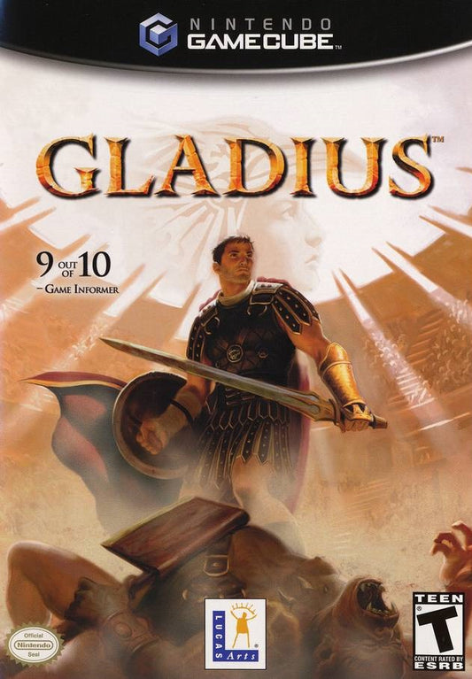 Gladius Gamecube