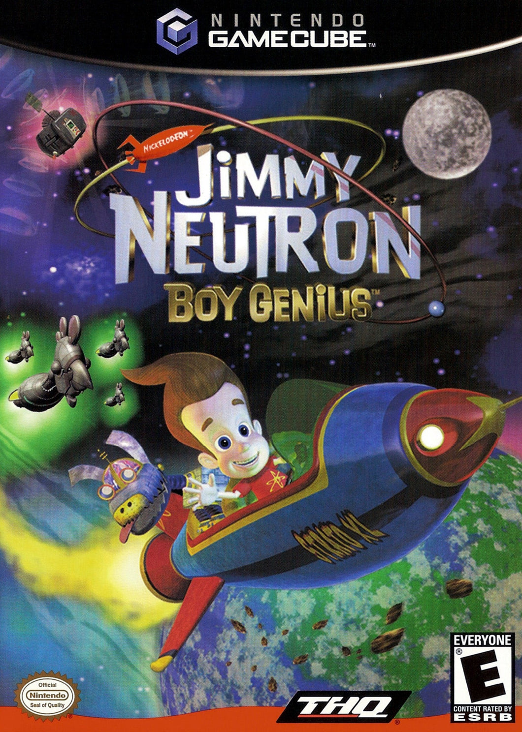 Jimmy Neutron Boy Genius Gamecube