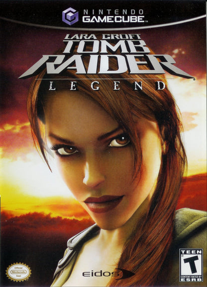 Tomb Raider Legend Gamecube