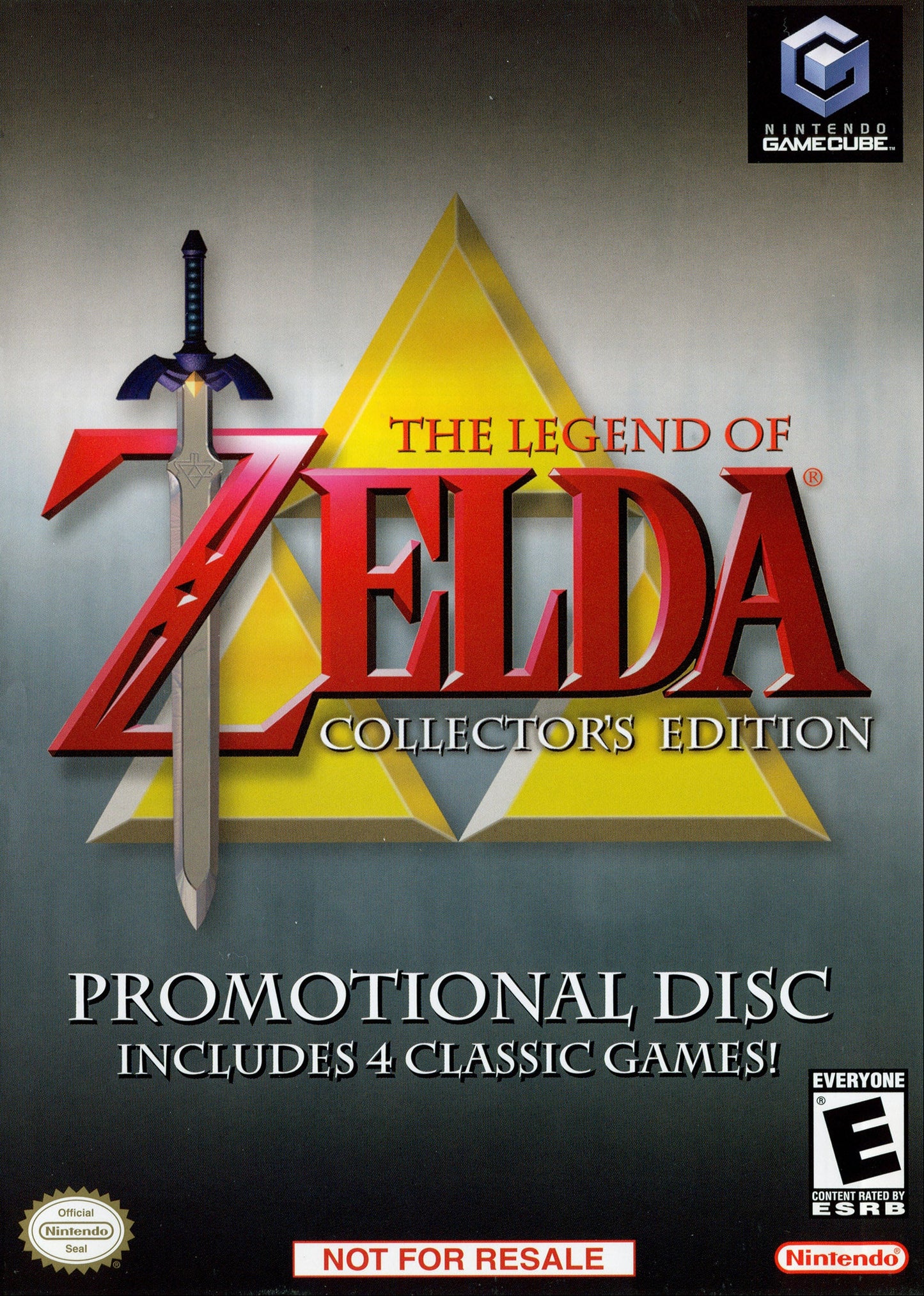 Zelda [Collector's Edition] Gamecube