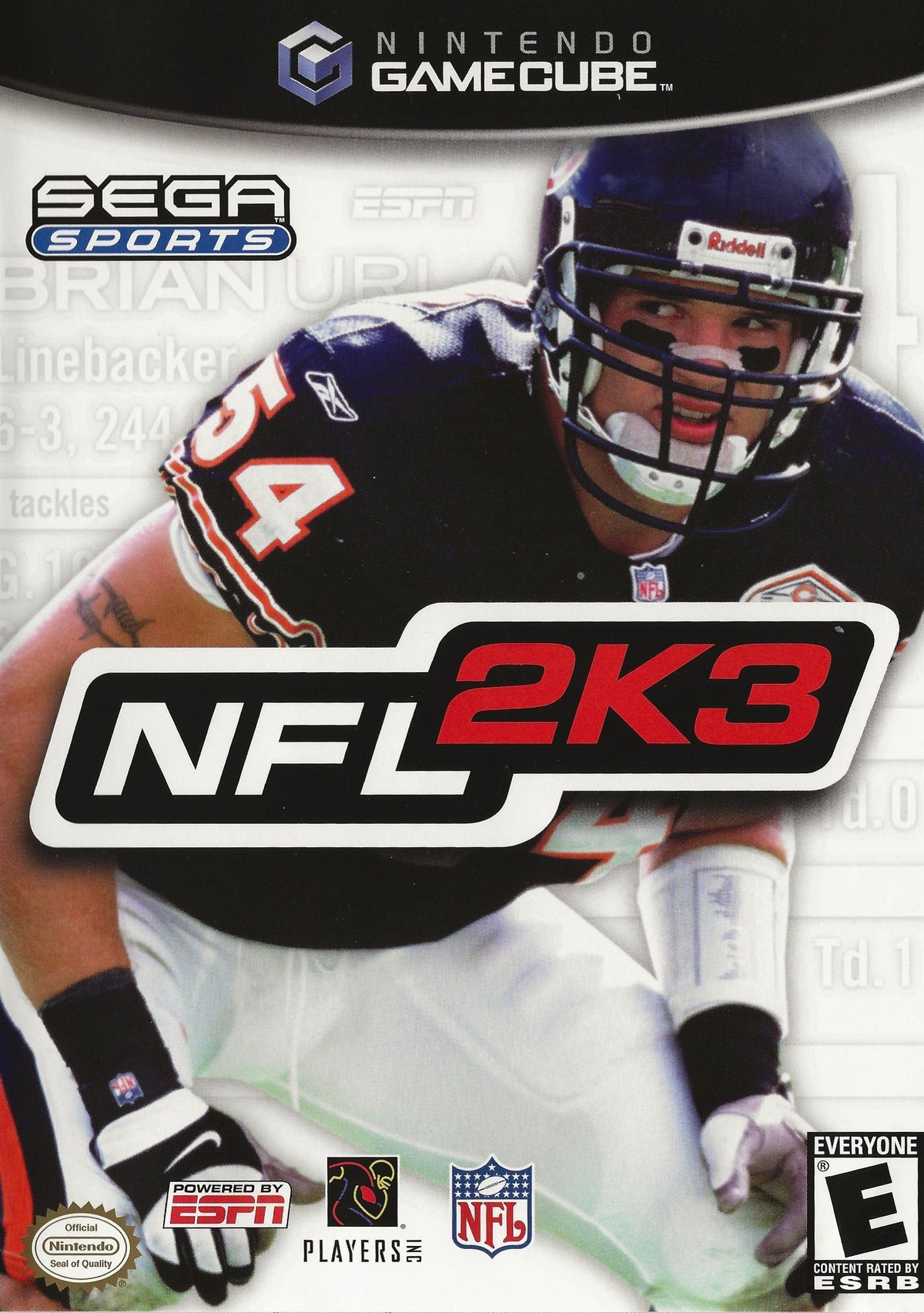 NFL 2K3 Gamecube