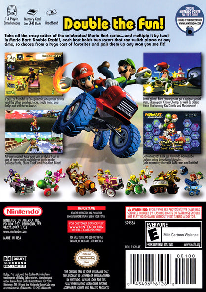 Mario Kart: Double Dash Gamecube