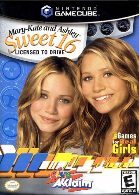 Mary Kate and Ashley Sweet 16 Gamecube