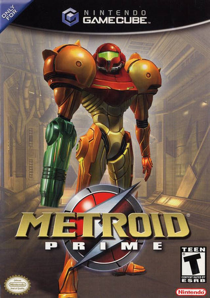 Metroid Prime Gamecube