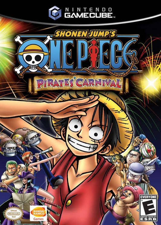 One Piece Pirates Carnival Gamecube
