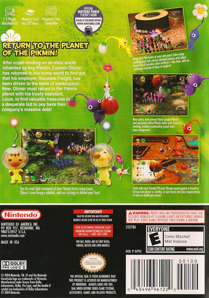 Pikmin 2 Gamecube