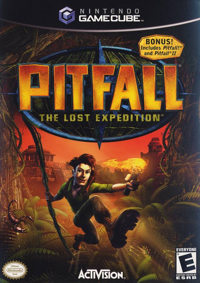 Pitfall The Lost Expedition Gamecube