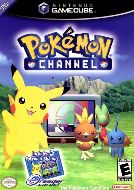 Pokemon Channel Gamecube