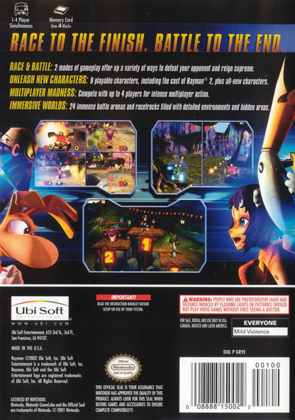 Rayman Arena Gamecube