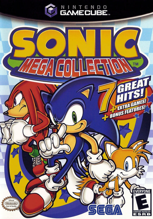 Sonic Mega Collection Gamecube