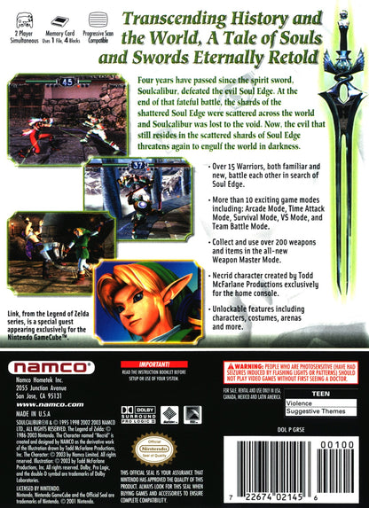 Soul Calibur II Gamecube