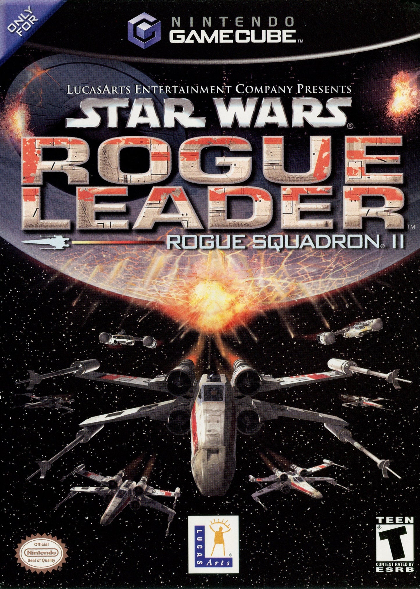 Star Wars Rogue Leader Gamecube