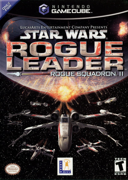 Star Wars Rogue Leader Gamecube