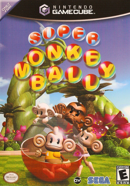 Super Monkey Ball Gamecube